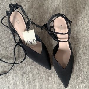 NWT Zara stilettos